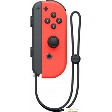 Геймпад Nintendo Joy-Con (правый, неоновый красный)