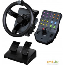 Контроллер Logitech G Heavy Equipment Bundle Farm Sim