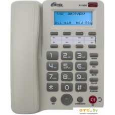 Проводной телефон Ritmix RT-550 (белый)