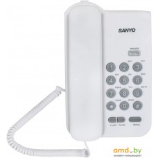 Проводной телефон Sanyo RA-S108W