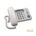 Проводной телефон Panasonic KX-TS2356RUB (черный). Фото №4