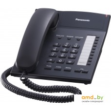 Проводной телефон Panasonic KX-TS2382RUB (черный)