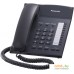 Проводной телефон Panasonic KX-TS2382RUB (черный). Фото №4