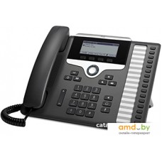 IP-телефон Cisco 7861 (черный) [CP-7861-K9=]
