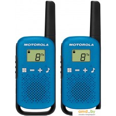 Портативная радиостанция Motorola Talkabout T42 (синий)