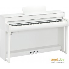 Цифровое пианино Yamaha Clavinova CLP-735 (белый)