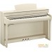 Цифровое пианино Yamaha Clavinova CLP-745 (белый ясень). Фото №1