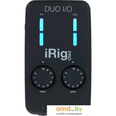 Аудиоинтерфейс IK Multimedia iRig Pro Duo I/O