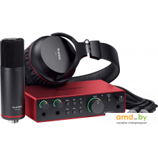 Комплект для звукозаписи Focusrite Scarlett 2i2 Studio (4-е поколение)