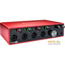 Аудиоинтерфейс Focusrite Scarlett 18i8 (3-е поколение)