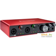 Аудиоинтерфейс Focusrite Scarlett 8i6 (3-е поколение)