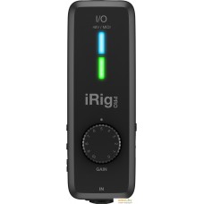 Аудиоинтерфейс IK Multimedia iRig Pro I/O