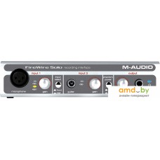 Аудиоинтерфейс M-Audio FireWire Solo