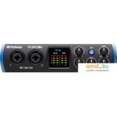 Аудиоинтерфейс PreSonus Studio 24c