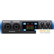 Аудиоинтерфейс PreSonus Studio 26c