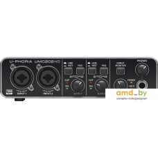 Аудиоинтерфейс BEHRINGER U-Phoria UMC202HD