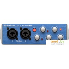 Аудиоинтерфейс PreSonus AudioBox USB 96