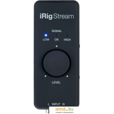 Аудиоинтерфейс IK Multimedia iRig Stream