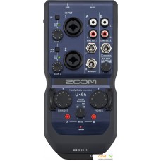 Аудиоинтерфейс Zoom U-44