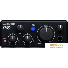 Аудиоинтерфейс PreSonus AudioBox GO