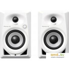 Студийный монитор Pioneer DM-40 (белый)