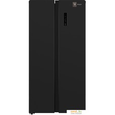 Холодильник side by side Weissgauff WSBS 600 XB NoFrost Inverter