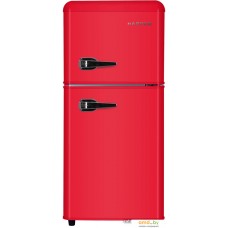Холодильник Harper HRF-T120M (красный)