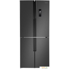 Четырёхдверный холодильник MAUNFELD MFF182NFSBE
