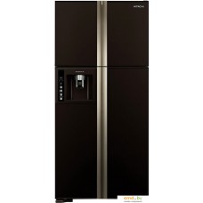 Четырёхдверный холодильник Hitachi R-W722PU1GBW