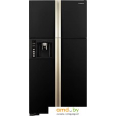 Четырёхдверный холодильник Hitachi R-W722PU1GGR