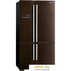 Четырёхдверный холодильник Mitsubishi Electric MR-LR78G-BRW-R