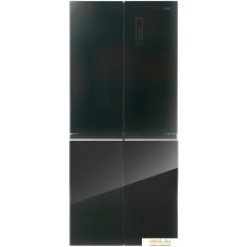 Четырёхдверный холодильник CENTEK CT-1745 Black