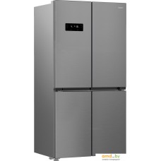 Четырёхдверный холодильник Hotpoint HFP4 625I X