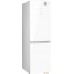 Холодильник Weissgauff WRK 185 Total NoFrost Inverter White Glass. Фото №5