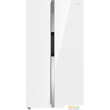 Холодильник side by side MAUNFELD MFF177NFW