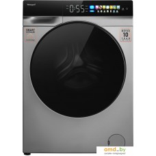 Стиральная машина Weissgauff WM 998 Full Touch DC Inverter Steam Silver