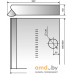 Кухонная вытяжка Elikor Призма 60П-290-П3Л (белый). Фото №2