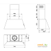 Кухонная вытяжка Faber Chloe EV8P CI A70 [110.0456.175]. Фото №4