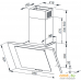 Кухонная вытяжка Weissgauff Gamma 60 PB BL. Фото №2