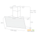 Кухонная вытяжка Elica Shire WH/A/90 [PRF0119828]. Фото №4
