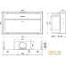 Кухонная вытяжка Faber Onyx-C BK Glass/X A90 350.0543.436. Фото №5