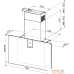 Кухонная вытяжка Faber Soft Slim 80 White Kos A80 330.0597.525. Фото №2