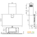 Кухонная вытяжка Faber Soft Slim 80 White Kos A80 330.0597.525. Фото №3
