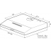 Кухонная вытяжка SHINDO Itea 60 B. Фото №2