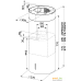Кухонная вытяжка Faber Cylind I.Evo Plus WH Gloss A37 FB. Фото №2
