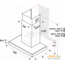 Кухонная вытяжка Whirlpool WHBS 62F LT K. Фото №4