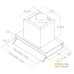 Кухонная вытяжка Elica Boxin LX/IX/A/120 PRF0114762A. Фото №4