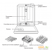 Встраиваемая посудомоечная машина Akpo ZMA45 Series 4. Фото №4
