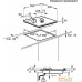 Варочная панель Electrolux EGS6436WW. Фото №2