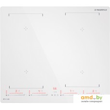 Варочная панель MAUNFELD CVI604SBEXWH Inverter